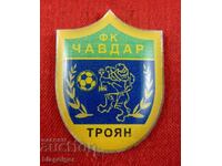 Football-Rare football badge- FC CHAVDAR Troyan
