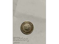 2 1/2 стотинки 1888, две стотинки и половина