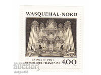 1991. Franţa. Orga Sf. Nicola Vasqueal.