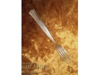 FORK SILVER PLATED MARKED