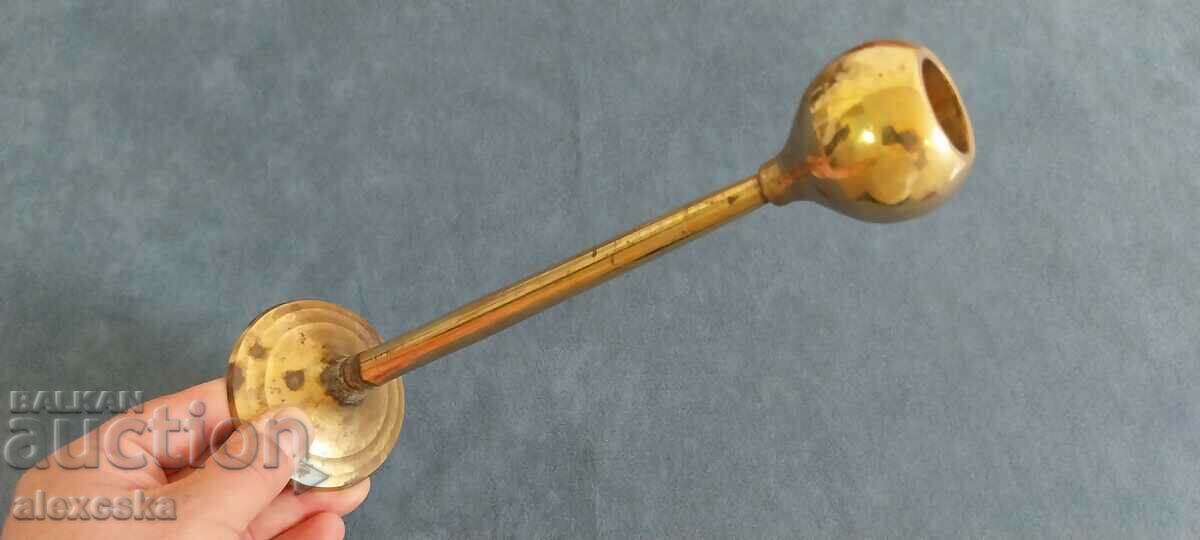 Auction Old candle holder Auction Old candle holder