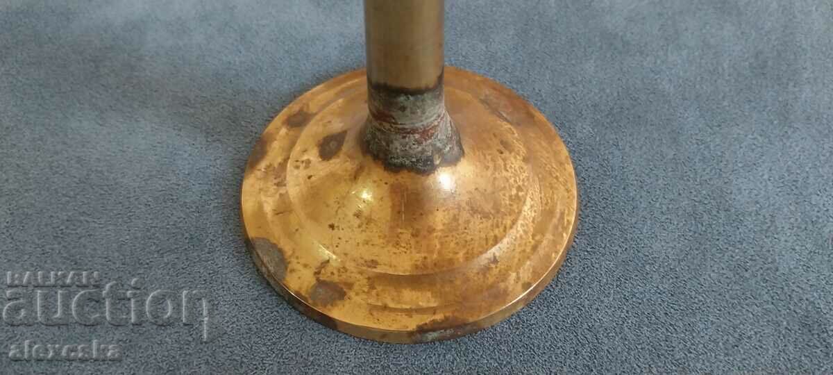 Delivery of Old candle holder Delivery of Old candle holder