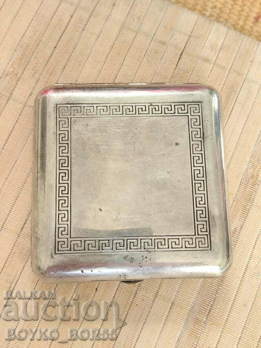 Antique Royal Bronze Deep Silver Plated Snuffbox with price 57.00 BGN | € 29.14 Antique Royal Bronze Deep Silver Plated Snuffbox with price 57.00 BGN | € 29.14