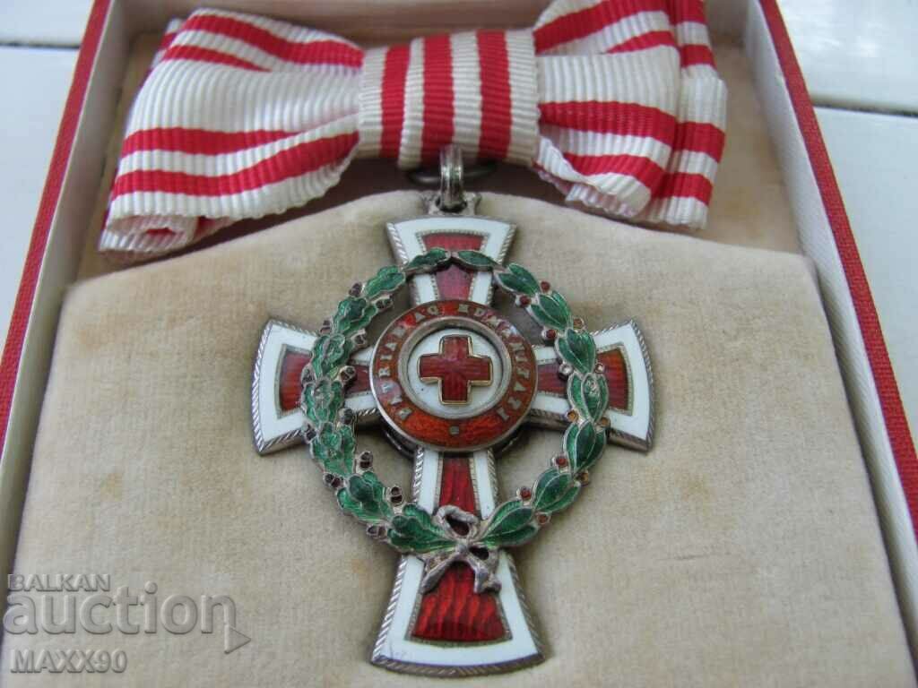 Delivery of Austrian Order "Patriae ac humanitati" 1864-1914 Delivery of Austrian Order "Patriae ac humanitati" 1864-1914