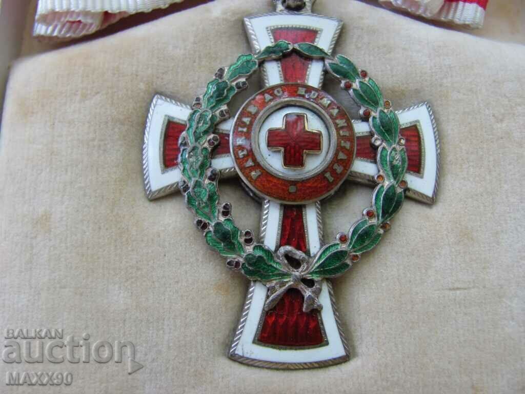 Austrian Order "Patriae ac humanitati" 1864-1914 - 6 Austrian Order "Patriae ac humanitati" 1864-1914 - 6