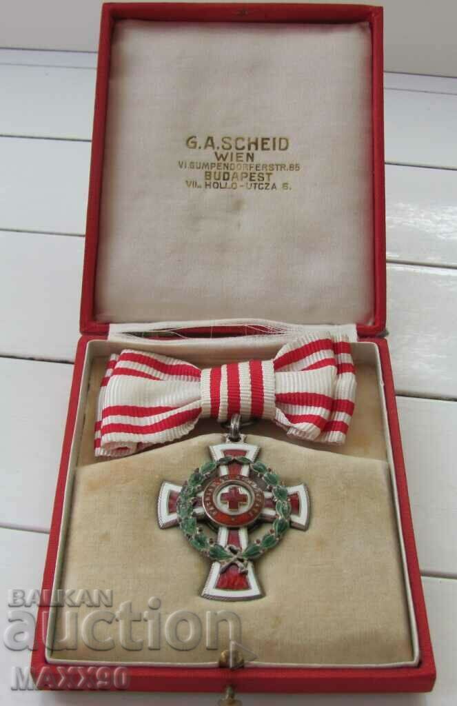 Austrian Order "Patriae ac humanitati" 1864-1914 - 7 Austrian Order "Patriae ac humanitati" 1864-1914 - 7