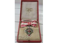 Австрийски орден "Patriae ac humanitati" 1864-1914 година