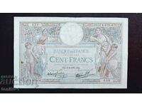 Франция 100 франка 2.02.1939