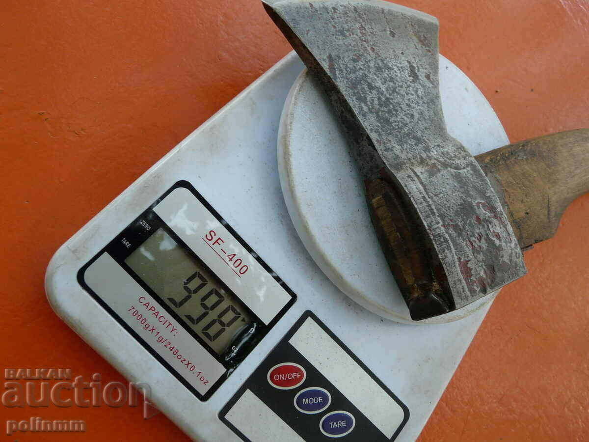 Old ax GOLDENBERG - 439 - 7 Old ax GOLDENBERG - 439 - 7