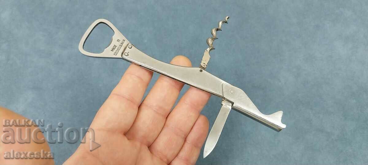 Sommelier opener - "MIKOV" with price 20.00 BGN | € 10.23 Sommelier opener - "MIKOV" with price 20.00 BGN | € 10.23