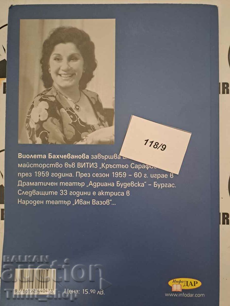 Delivery of ...And the theater can do without each of us Violeta Bakhchevanova Delivery of ...And the theater can do without each of us Violeta Bakhchevanova