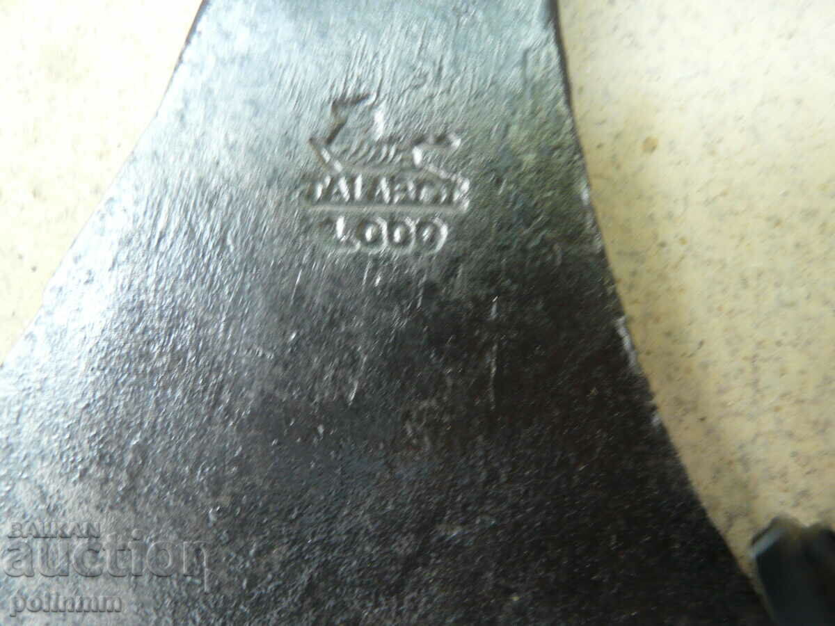 Auction Old Talabot Ax - 442 Auction Old Talabot Ax - 442