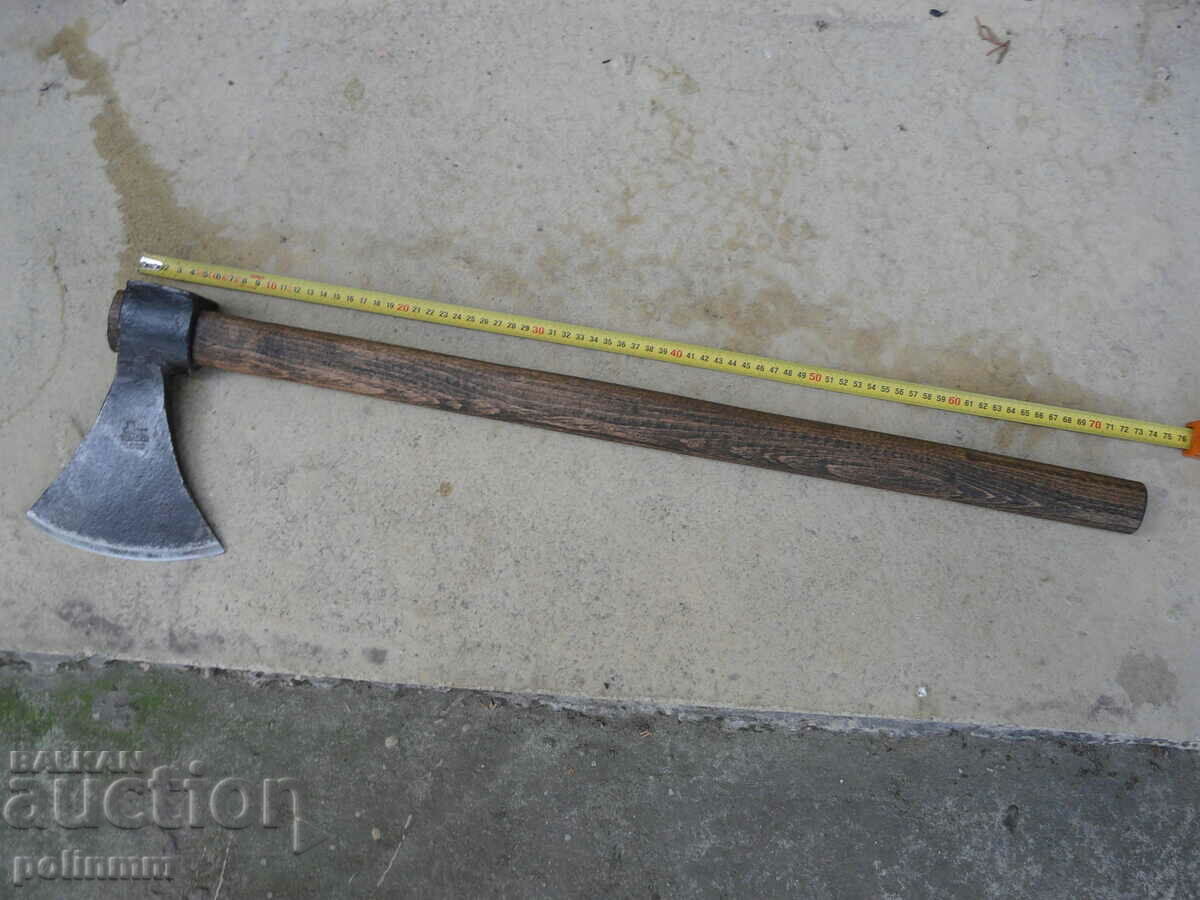 Delivery of Old Talabot Ax - 442 Delivery of Old Talabot Ax - 442