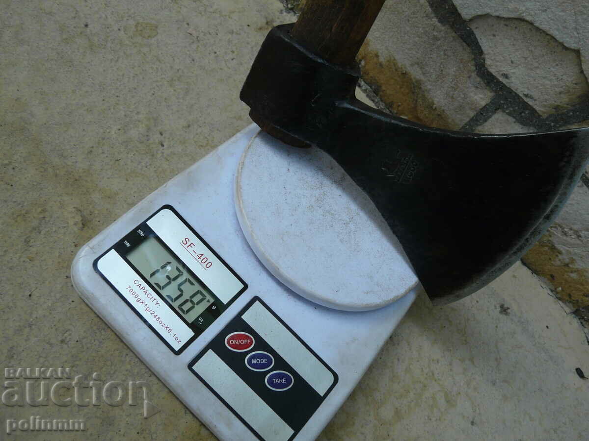 Old Talabot Ax - 442 - 5 Old Talabot Ax - 442 - 5