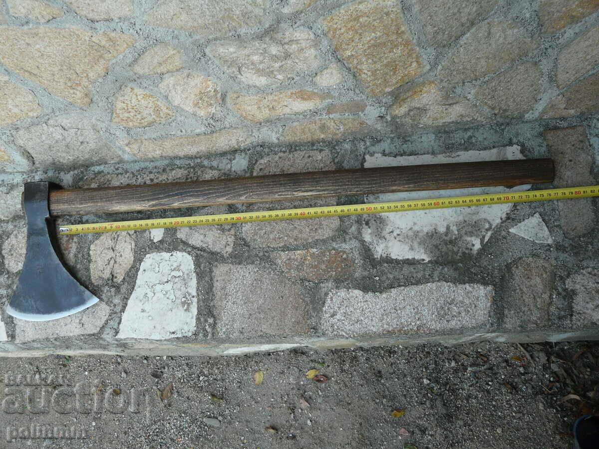 Delivery of Old Talabot Ax - 443 Delivery of Old Talabot Ax - 443