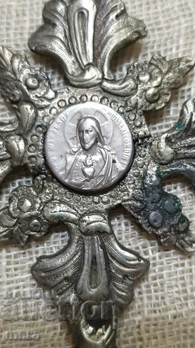 Old cross with price 90.00 BGN | € 46.02 Old cross with price 90.00 BGN | € 46.02