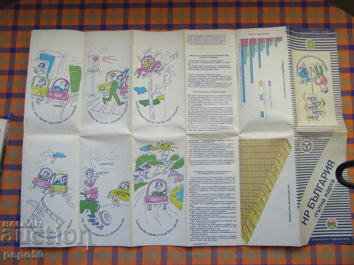 Delivery of ROAD MAP OF BULGARIA FROM SOCA /2/ Delivery of ROAD MAP OF BULGARIA FROM SOCA /2/