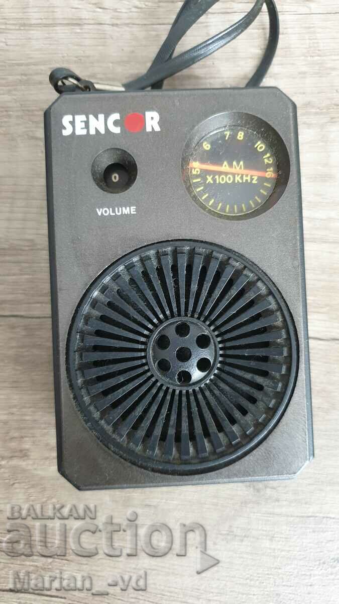 Delivery of Radio SENCOR Delivery of Radio SENCOR