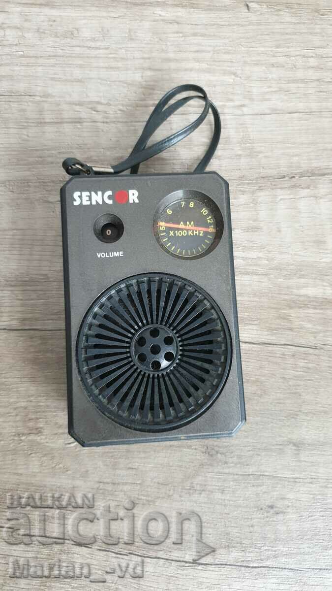 Radio SENCOR - 5 Radio SENCOR - 5