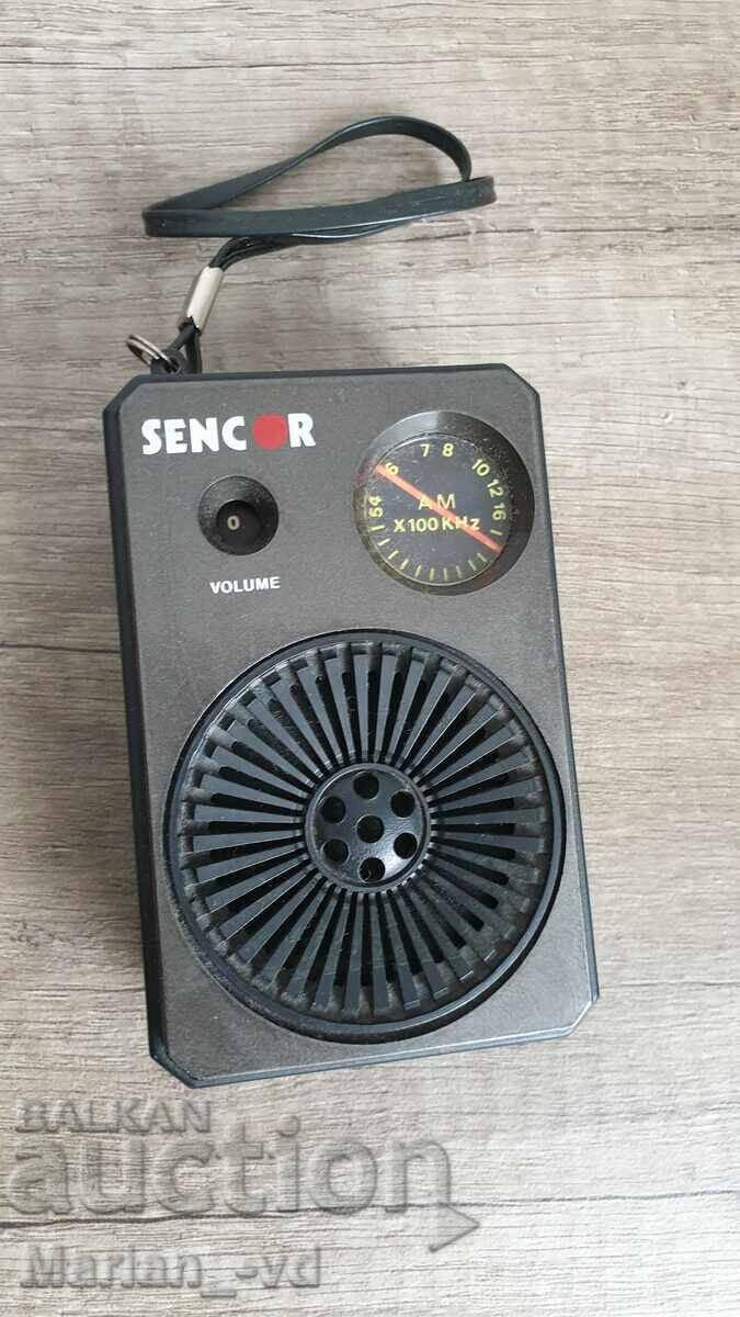 Radio SENCOR - 6 Radio SENCOR - 6
