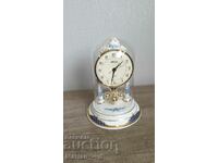 Old Jubilee Porcelain Quartz Clock Flask