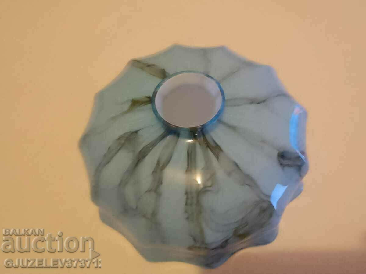 Art Deco lamp shade chandelier double layer glass with price 250.00 BGN | € 127.82 Art Deco lamp shade chandelier double layer glass with price 250.00 BGN | € 127.82