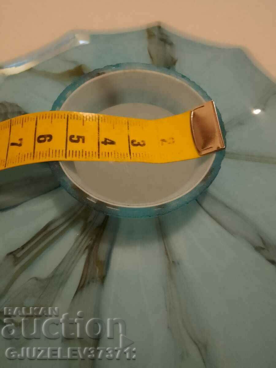 Delivery of Art Deco lamp shade chandelier double layer glass Delivery of Art Deco lamp shade chandelier double layer glass