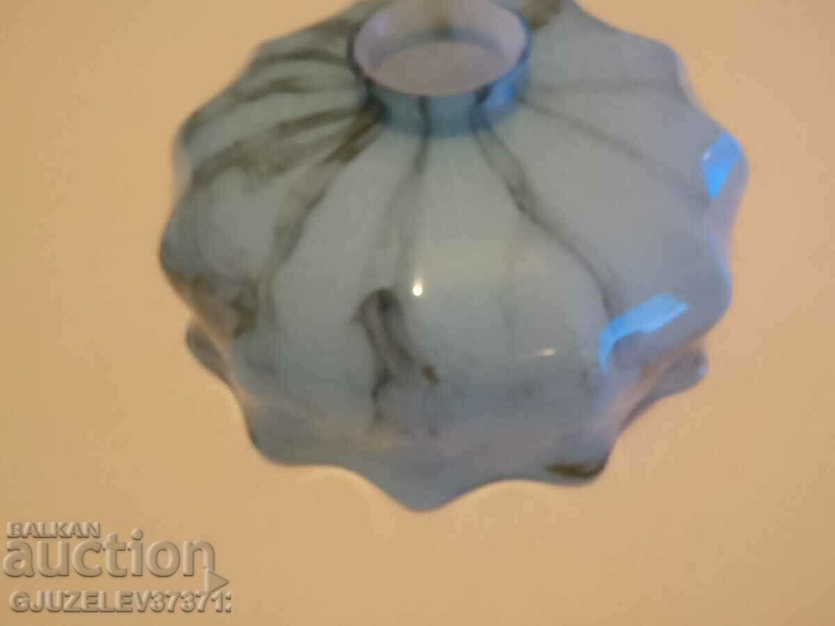 Art Deco lamp shade chandelier double layer glass - 7 Art Deco lamp shade chandelier double layer glass - 7