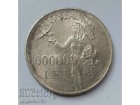 100000 lei ασήμι 1946 Ρουμανία - ασημένιο νόμισμα