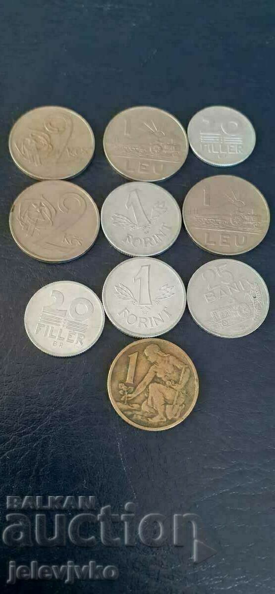Лот монети