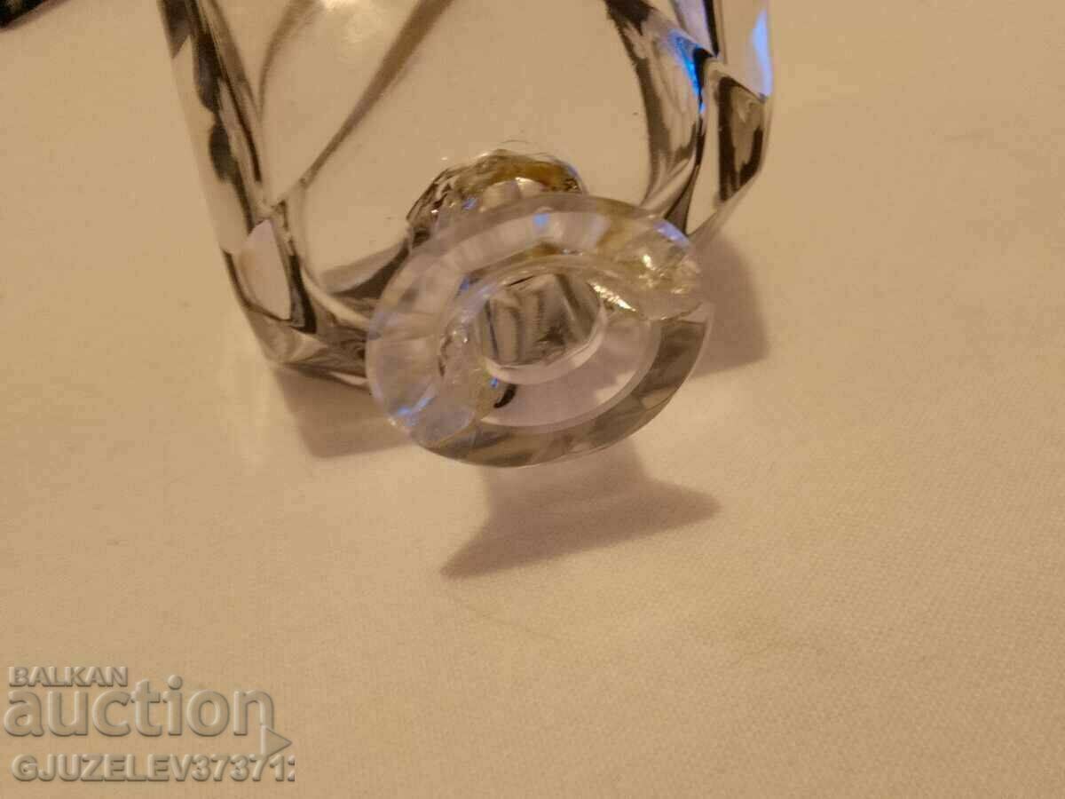 Art Deco - 1920"Crystal bottles for perfumes with color decoration - 5 Art Deco - 1920"Crystal bottles for perfumes with color decoration - 5