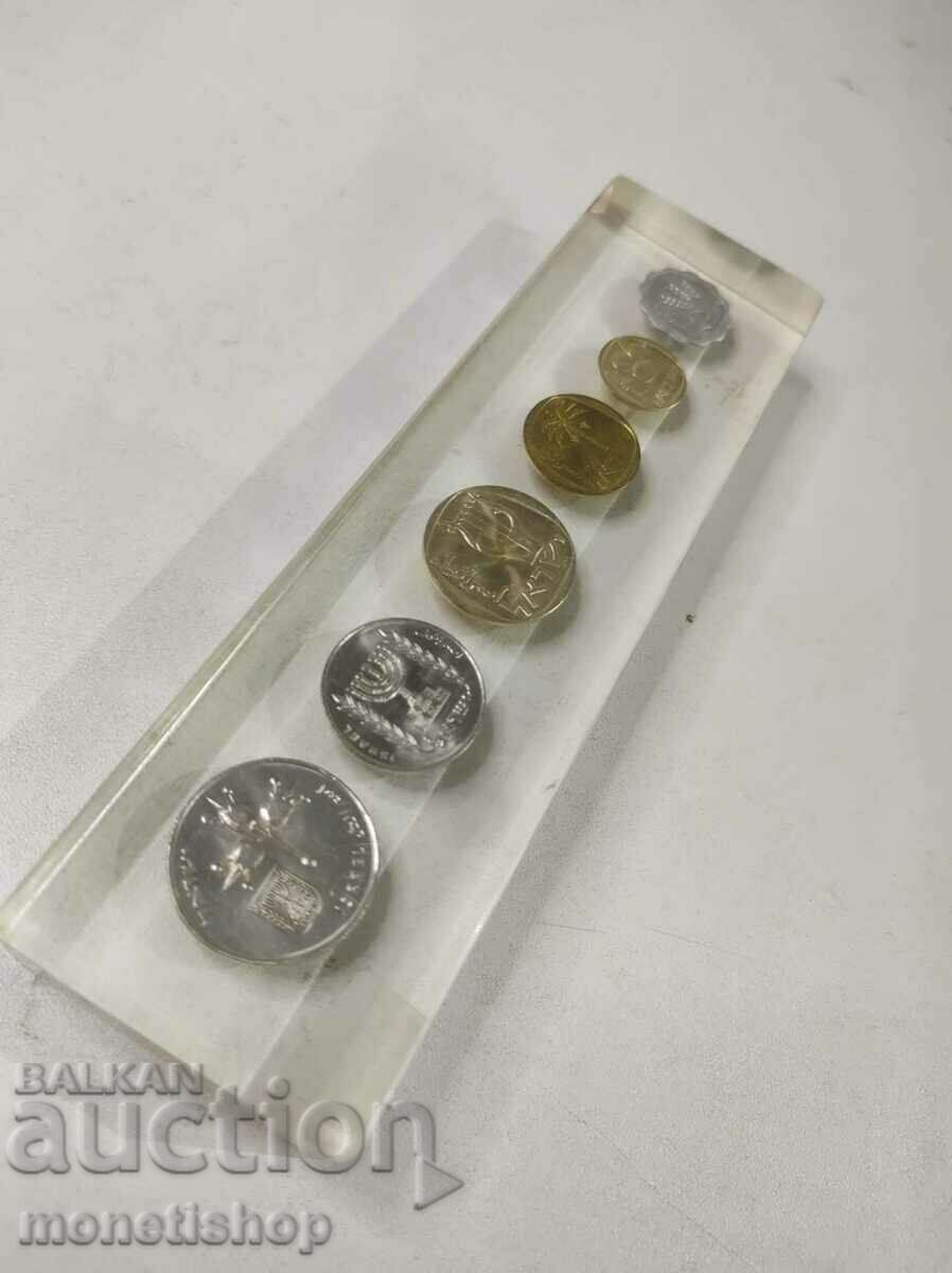 Set de monede evreiești