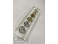 Set of Jewish coins