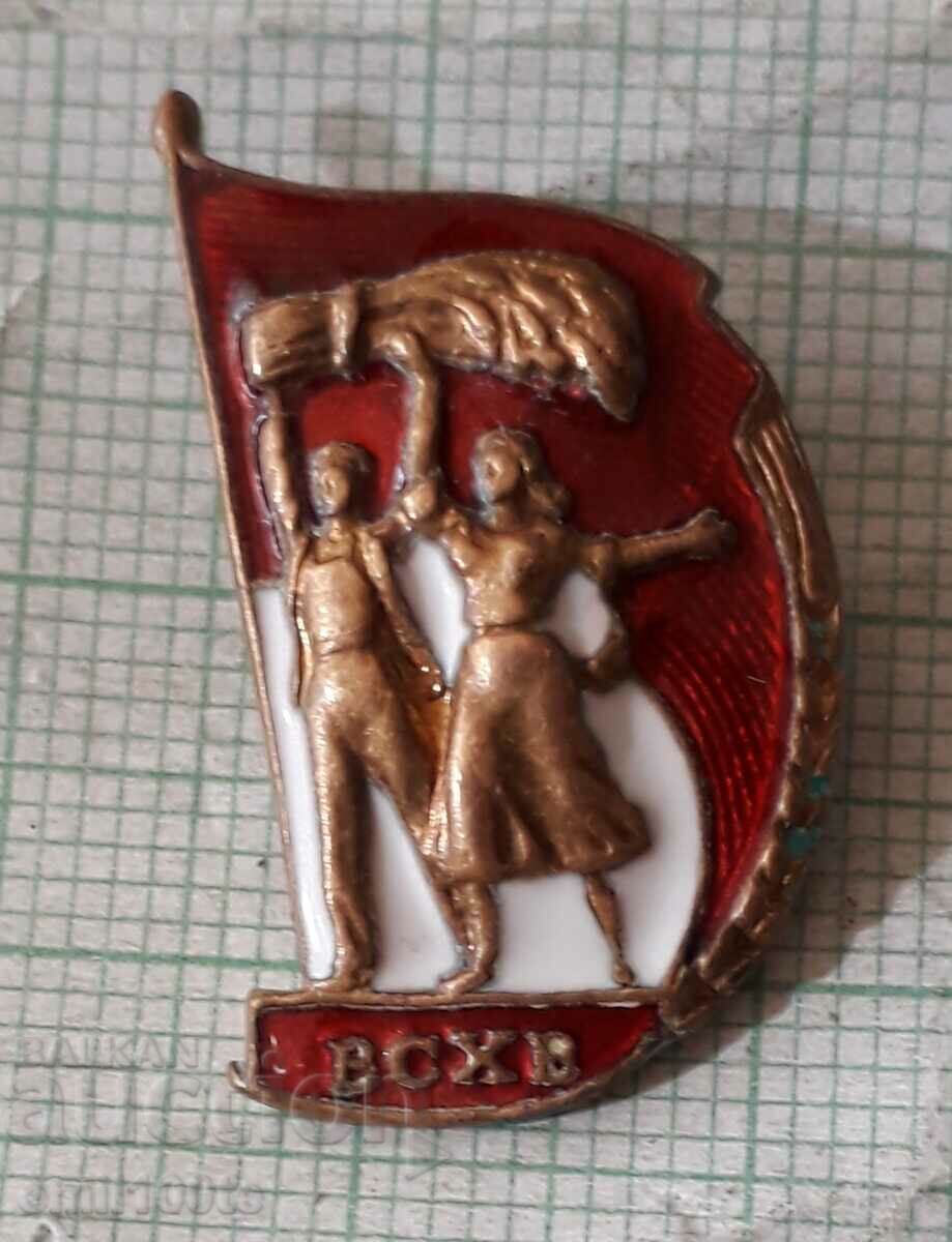 Badge - VSHV with price 8.00 BGN | € 4.09 Badge - VSHV with price 8.00 BGN | € 4.09