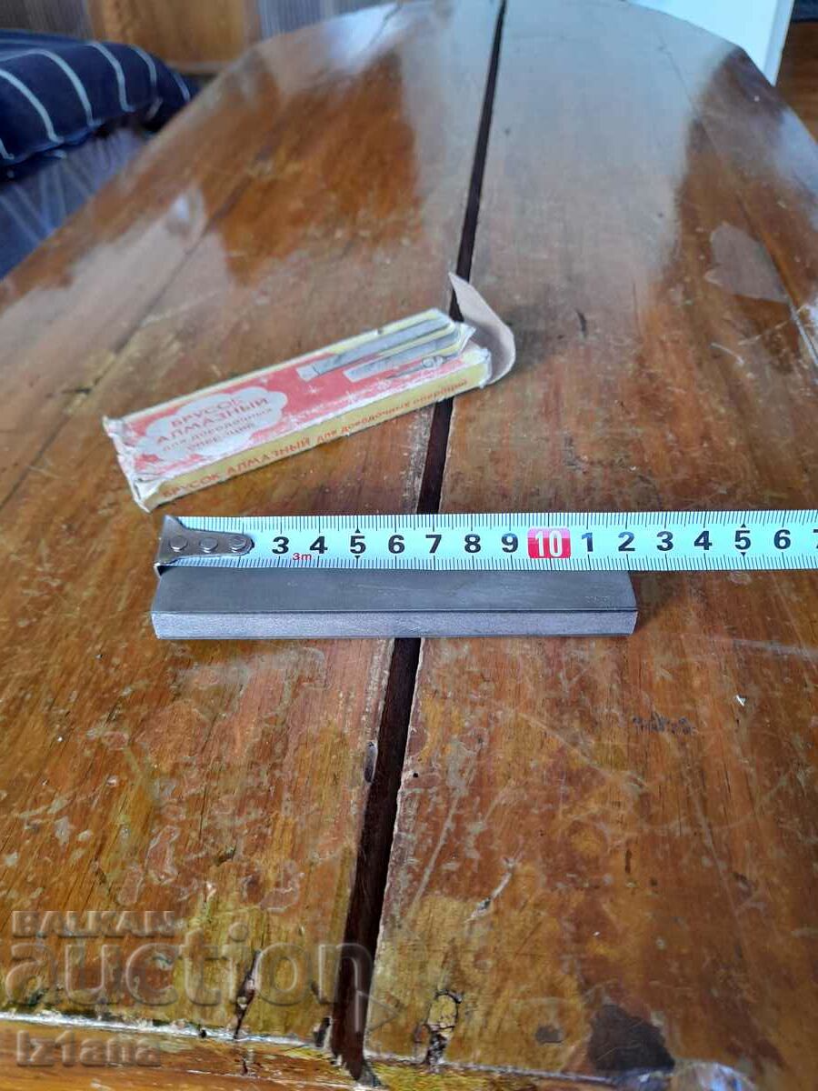 Old diamond whetstone - 6 Old diamond whetstone - 6