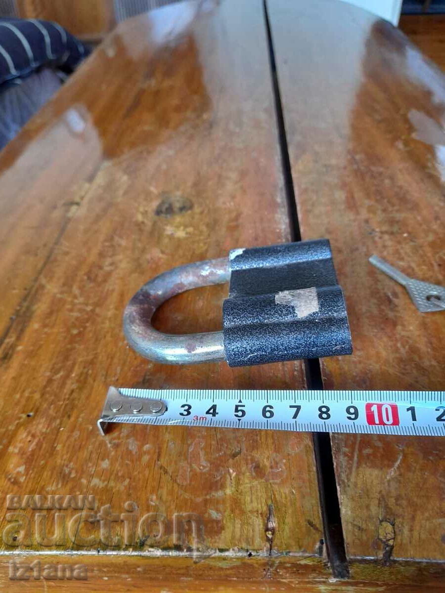 Old padlock, suitcase - 5 Old padlock, suitcase - 5