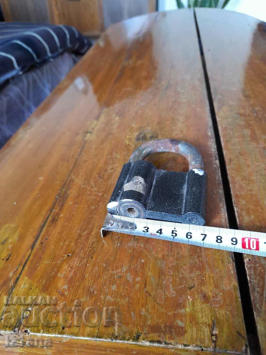 Old padlock, suitcase - 6 Old padlock, suitcase - 6