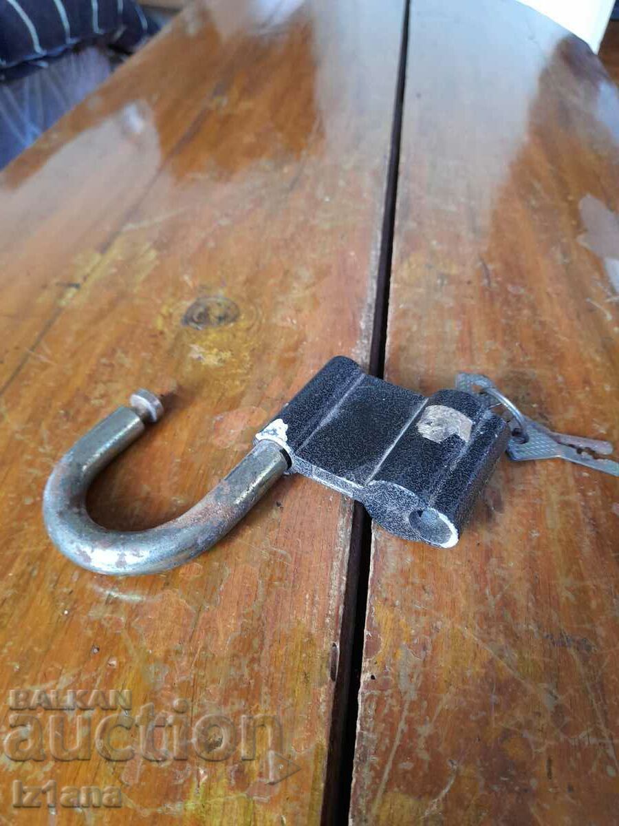 Old padlock, suitcase - 7 Old padlock, suitcase - 7