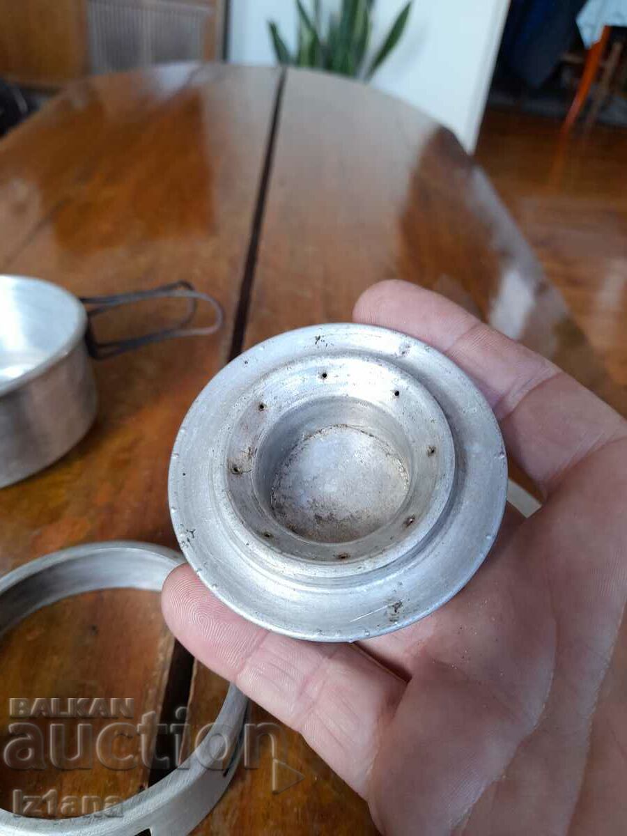 Παράδοση Παλιά σόμπα αλκοόλ, δεξαμενή αλκοόλ Παράδοση Παλιά σόμπα αλκοόλ, δεξαμενή αλκοόλ