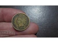 1907 1 cent SUA - Indian Head -