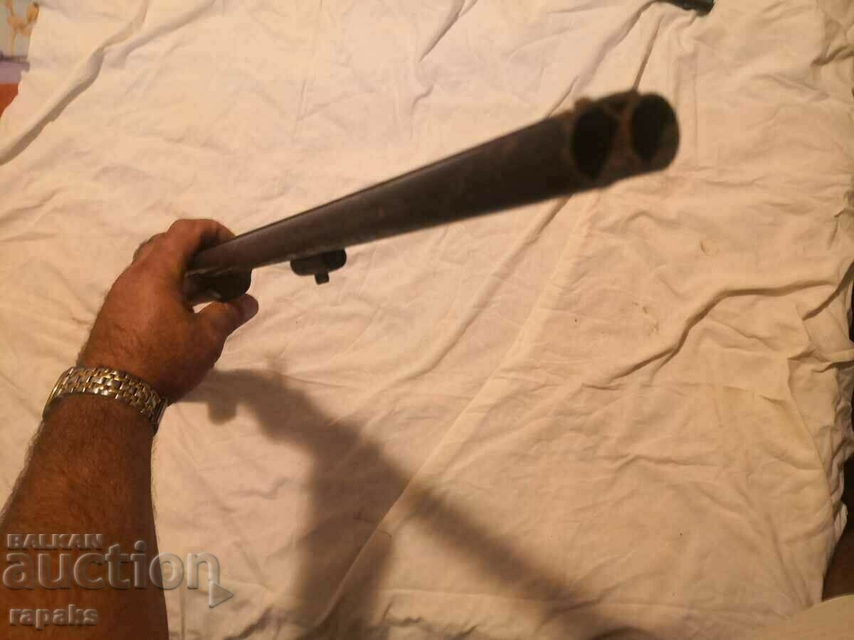 Pușcă cu încărcare frontală cu lovitori externi și decorațiuni - 6 Pușcă cu încărcare frontală cu lovitori externi și decorațiuni - 6