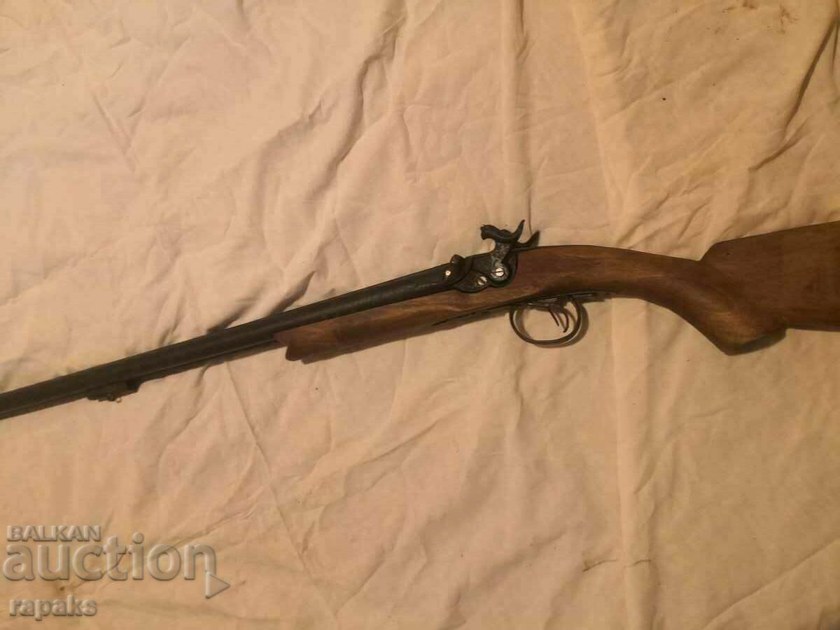 Pușcă cu încărcare frontală cu lovitori externi și decorațiuni - 7 Pușcă cu încărcare frontală cu lovitori externi și decorațiuni - 7