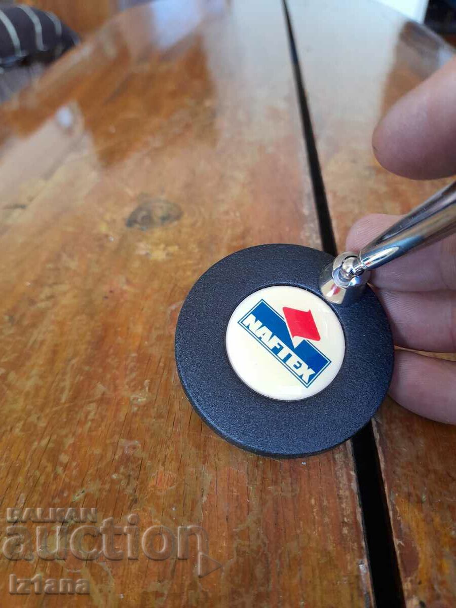 Old pen, chemical, Naftex ballpoint pen with price 50.00 BGN | € 25.56 Old pen, chemical, Naftex ballpoint pen with price 50.00 BGN | € 25.56