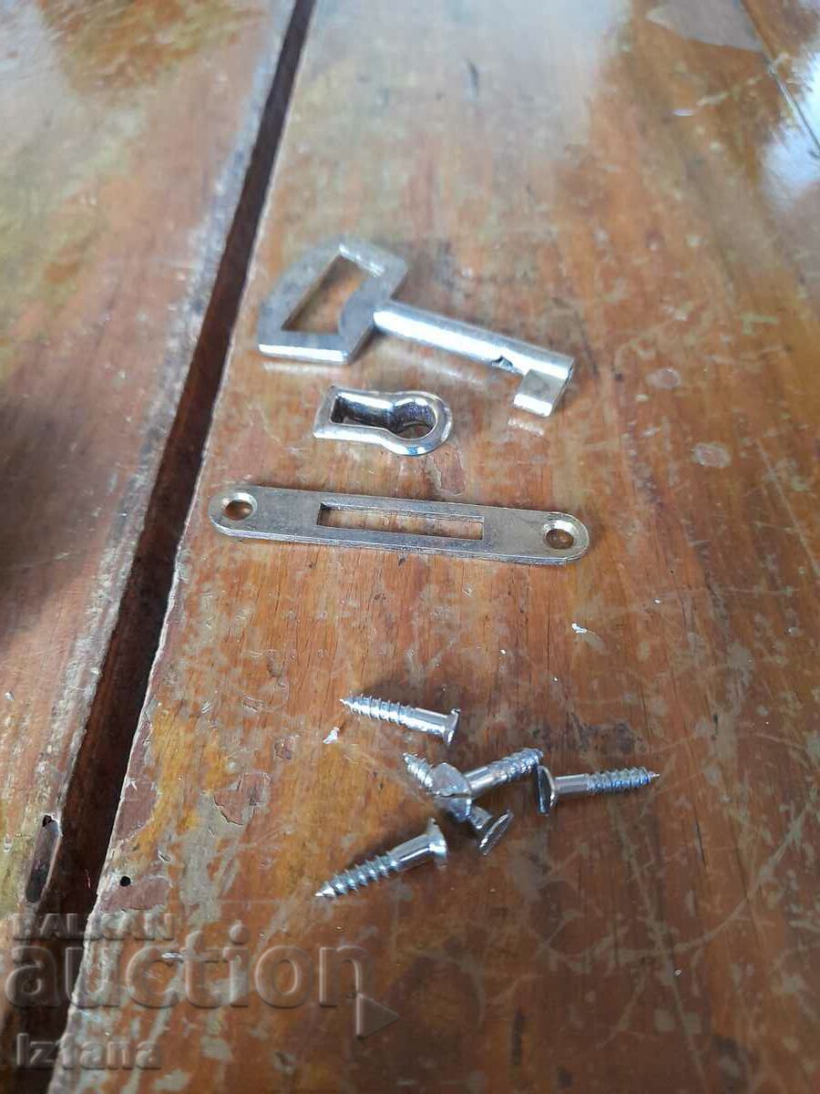 Old lock, section lock - 6 Old lock, section lock - 6