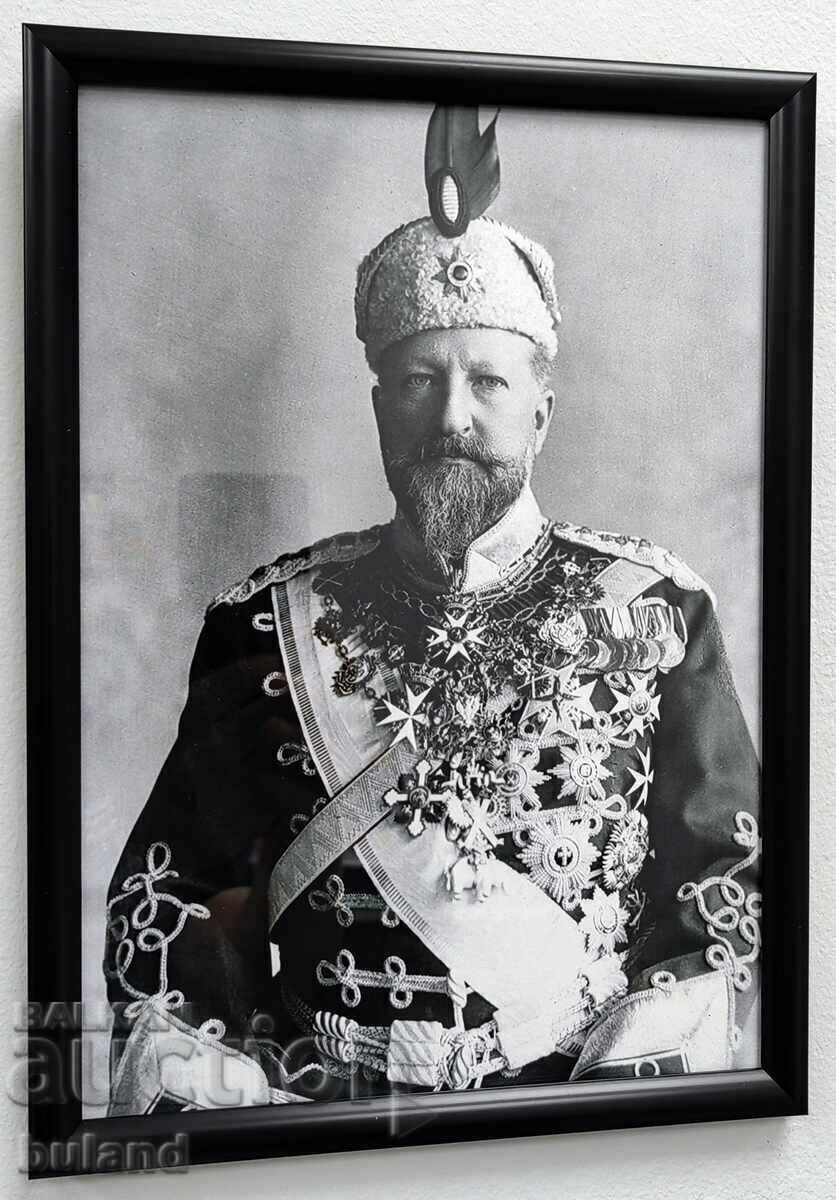 High Quality Framed Portrait of King Ferdinand High Quality Framed Portrait of King Ferdinand