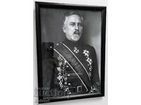 High quality portrait of General Vladimir Vazov in a frame