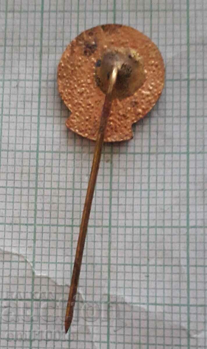 Badge - BTS Bulgarian Tourist Union - 5 Badge - BTS Bulgarian Tourist Union - 5