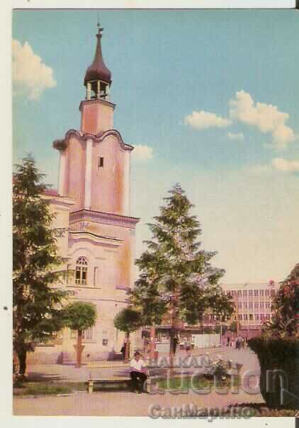 Card Bulgaria Botevgrad Clock Tower 2*