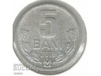 Moldova-5 Bani-2018-KM# 2