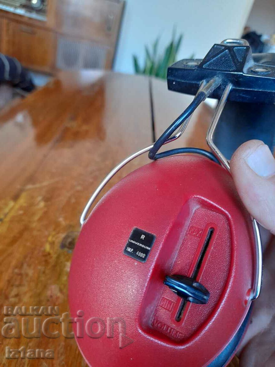 Old Universum headphones - 5